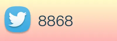 8868 logo